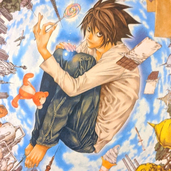 VIZ media Other - Deathnote L Change The World